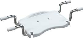Badewannensitz BISCHOF "Comfort", weiß, 