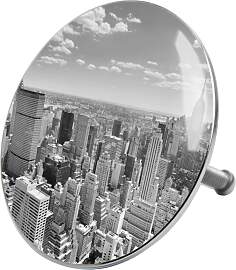 Badewannenstöpsel SANILO "Skyline New