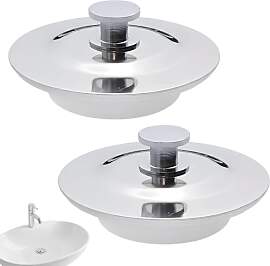 Badewannenstöpsel & Waschbeckenstöpsel 2er