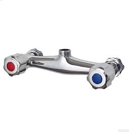 Badezimmer Dusche Mischbatterie Doppelauslass