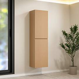 Badezimmer Hochschrank Ruvo – 150 cm – Helle