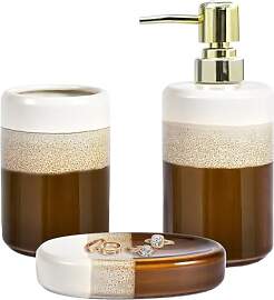 Badezimmer Set 3 Teile, Natürliche Reaktive