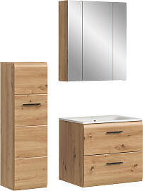 Badezimmer-Set WELLTIME, artisan oak nb, B:105cm