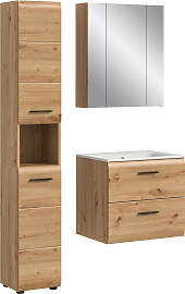 Badezimmer-Set WELLTIME, artisan oak nb, B:105cm