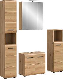 Badezimmer-Set WELLTIME, artisan oak nb, B:150cm