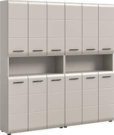 Badezimmer-Set WELLTIME, kaschmir, B:180cm H:185cm 