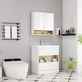 Badezimmer-Set WELLTIME "Valencia",