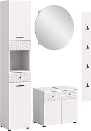 Badezimmer-Set WELLTIME "VICENZA, TOPSELLER,