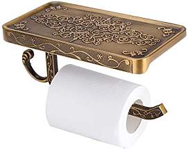 Badezimmer Toilettenpapierhalter, antike Vintage