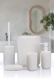 Badezimmer Zubehör Rund Badezimmer Set Luxus