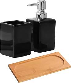 Badezimmer-Zubehör-Set, 3-teiliges