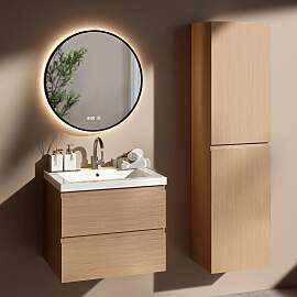 Badezimmermöbel Set Amara – 60 cm – Helle