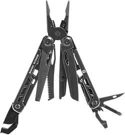 Badger Outdoor Boa Blackwash Multitool 14 in 1,