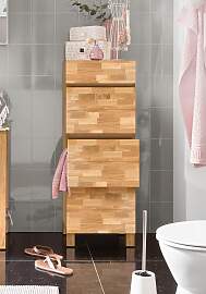 Badkommode HOME AFFAIRE "Kaika", braun