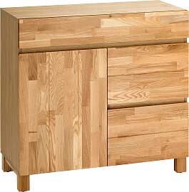 Badkommode HOME AFFAIRE "Kaika", braun