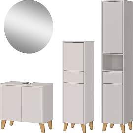 Badmöbel-Set GERMANIA "GW-Arnea", beige 