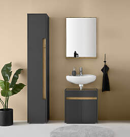 Badmöbel-Set HOME AFFAIRE "CITY/ GIRON, Bad