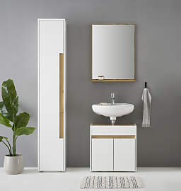 Badmöbel-Set HOME AFFAIRE "CITY/ GIRON, Bad