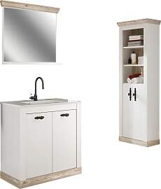 Badmöbel-Set HOME AFFAIRE "Florenz, Bad im