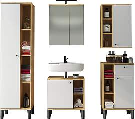 Badmöbel-Set HOME AFFAIRE "OSLO, Bad im