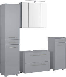 Badmöbel-Set OPTIFIT "Bern", blau