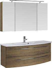 Badmöbel-Set SAPHIR "3040", braun