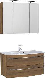 Badmöbel-Set SAPHIR "3040", braun