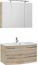 Badmöbel-Set SAPHIR "3040", braun