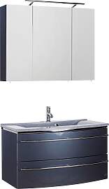 Badmöbel-Set SAPHIR "3040", grau