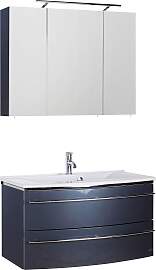 Badmöbel-Set SAPHIR "3040", grau