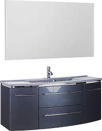 Badmöbel-Set SAPHIR "3040", grau