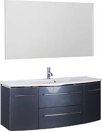 Badmöbel-Set SAPHIR "3040", grau