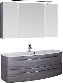 Badmöbel-Set SAPHIR "3040", grau