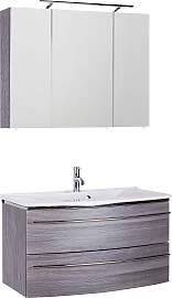 Badmöbel-Set SAPHIR "3040", grau