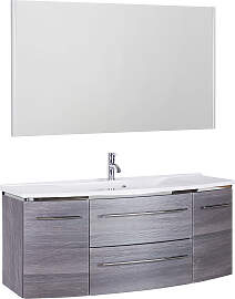 Badmöbel-Set SAPHIR "3040", grau