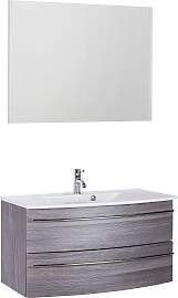 Badmöbel-Set SAPHIR "3040", grau