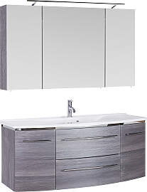 Badmöbel-Set SAPHIR "3040", grau