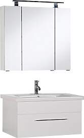 Badmöbel-Set SAPHIR "3400 Basic", weiß 