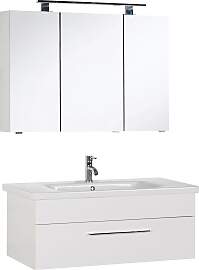 Badmöbel-Set SAPHIR "3400 Basic", weiß 