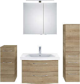 Badmöbel-Set SAPHIR "6005 Sprint 4-teilig,