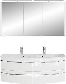 Badmöbel-Set SAPHIR "Badezimmer-Set 133,2 cm 