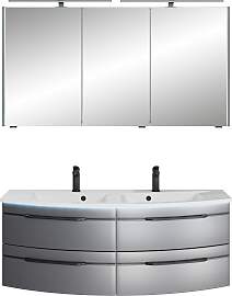 Badmöbel-Set SAPHIR "Badezimmer-Set 133,2 cm 