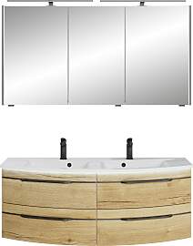 Badmöbel-Set SAPHIR "Badezimmer-Set 133,2 cm 