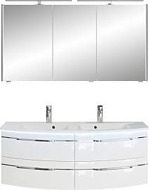 Badmöbel-Set SAPHIR "Badezimmer-Set 133,2 cm 