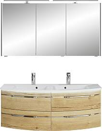Badmöbel-Set SAPHIR "Badezimmer-Set 133,2 cm 