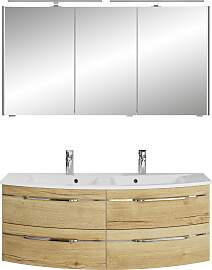 Badmöbel-Set SAPHIR "Badezimmer-Set 133,2 cm 