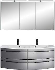 Badmöbel-Set SAPHIR "Badezimmer-Set 133,2 cm 