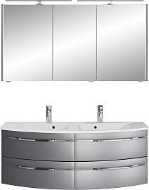 Badmöbel-Set SAPHIR "Badezimmer-Set 133,2 cm 