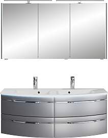 Badmöbel-Set SAPHIR "Badezimmer-Set 133,2 cm 