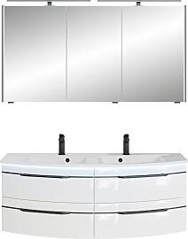 Badmöbel-Set SAPHIR "Badezimmer-Set 133,2 cm 